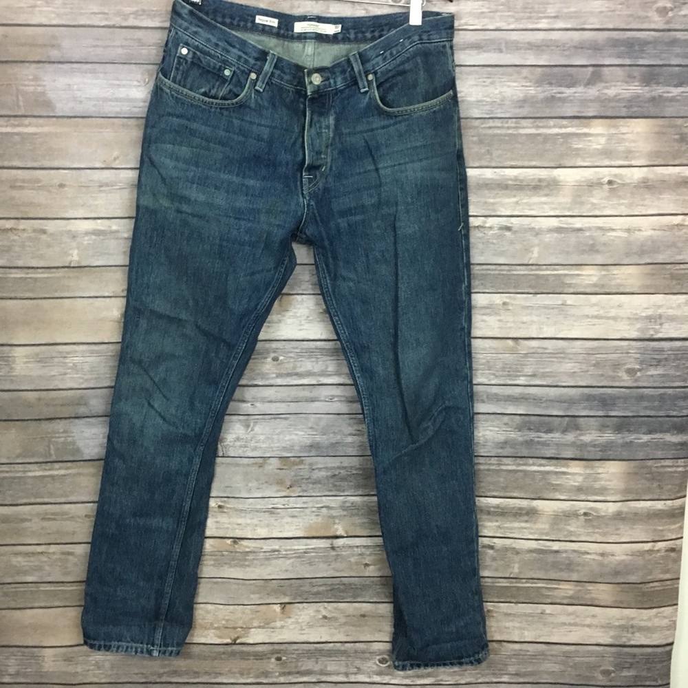 Topman Regular Slim Jeans